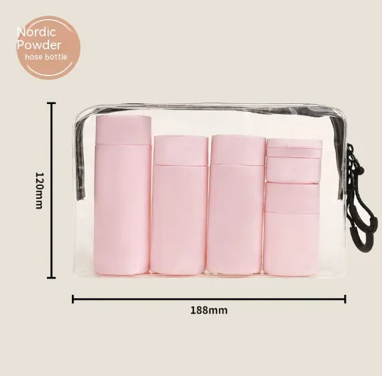 Portable Travel Bottle Set 6-Peice
