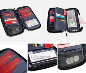 RFID Family Passport Holder