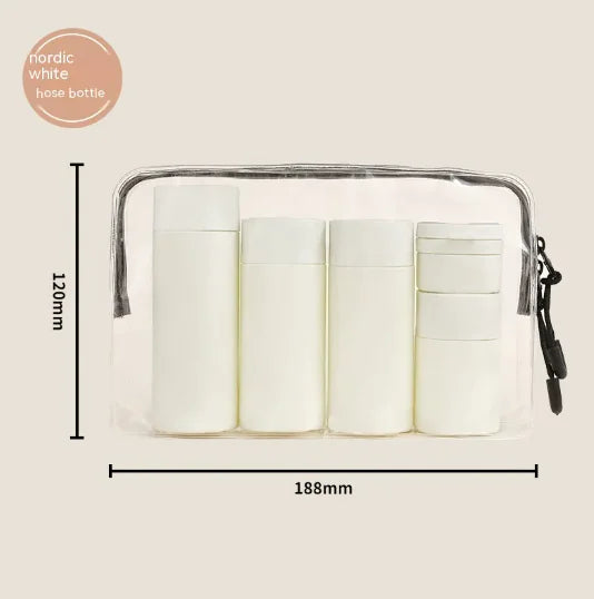Portable Travel Bottle Set 6-Peice
