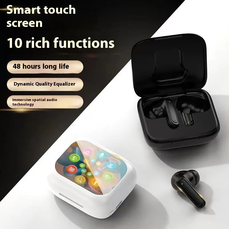 Noise Reduction Earphones with Touch Screen