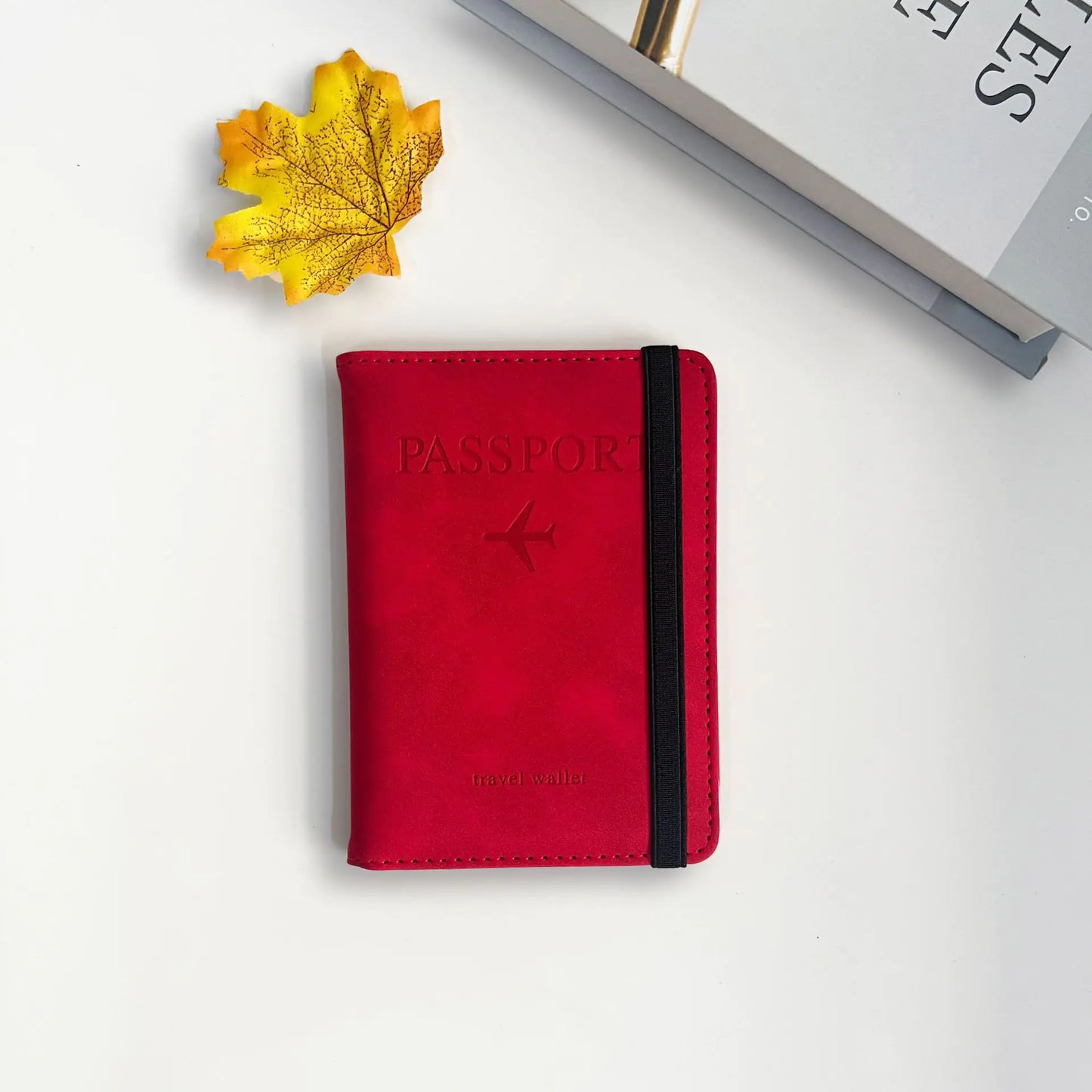 Travel Wallet RFID Passport Holder