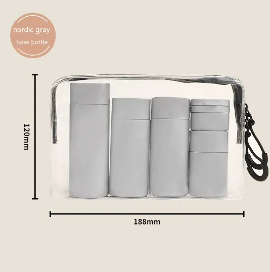 Portable Travel Bottle Set 6-Peice