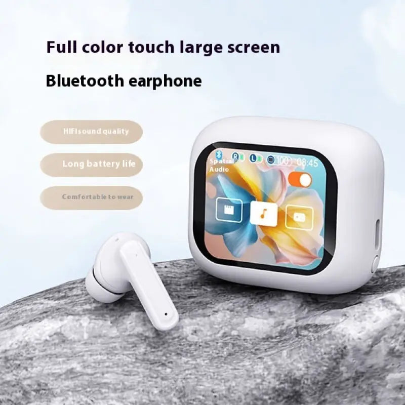 Noise Reduction Earphones with Touch Screen
