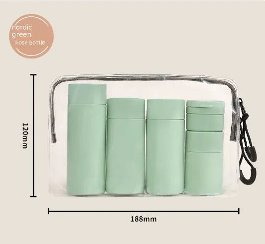Portable Travel Bottle Set 6-Peice