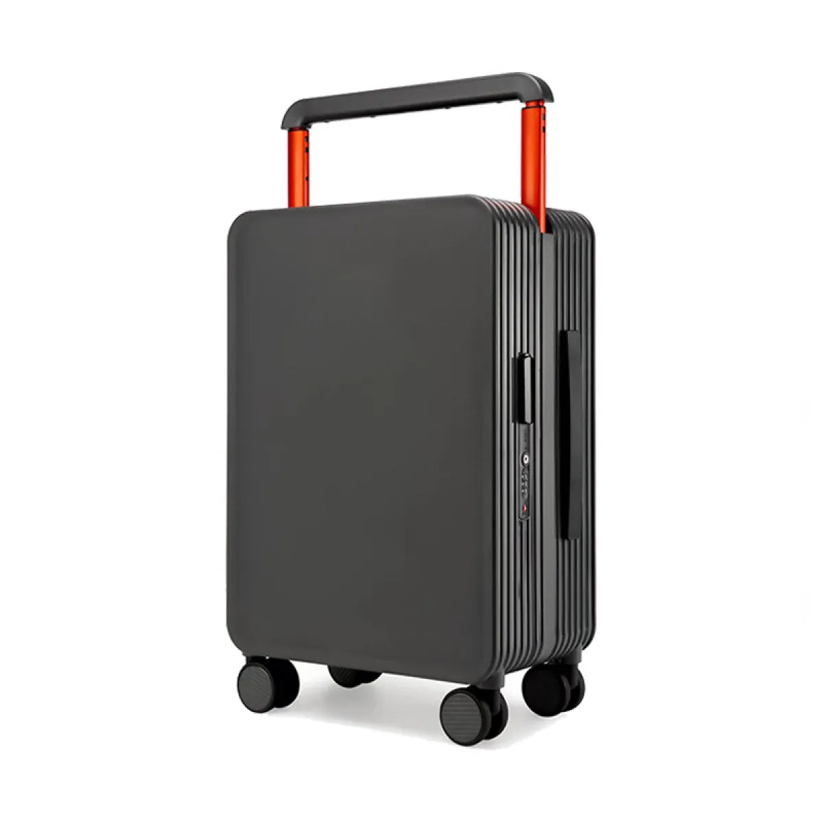 Wide Draw-Bar Suitcase with Combo Lock