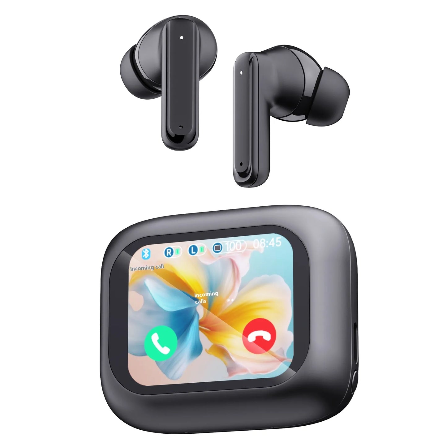 Noise Reduction Earphones with Touch Screen