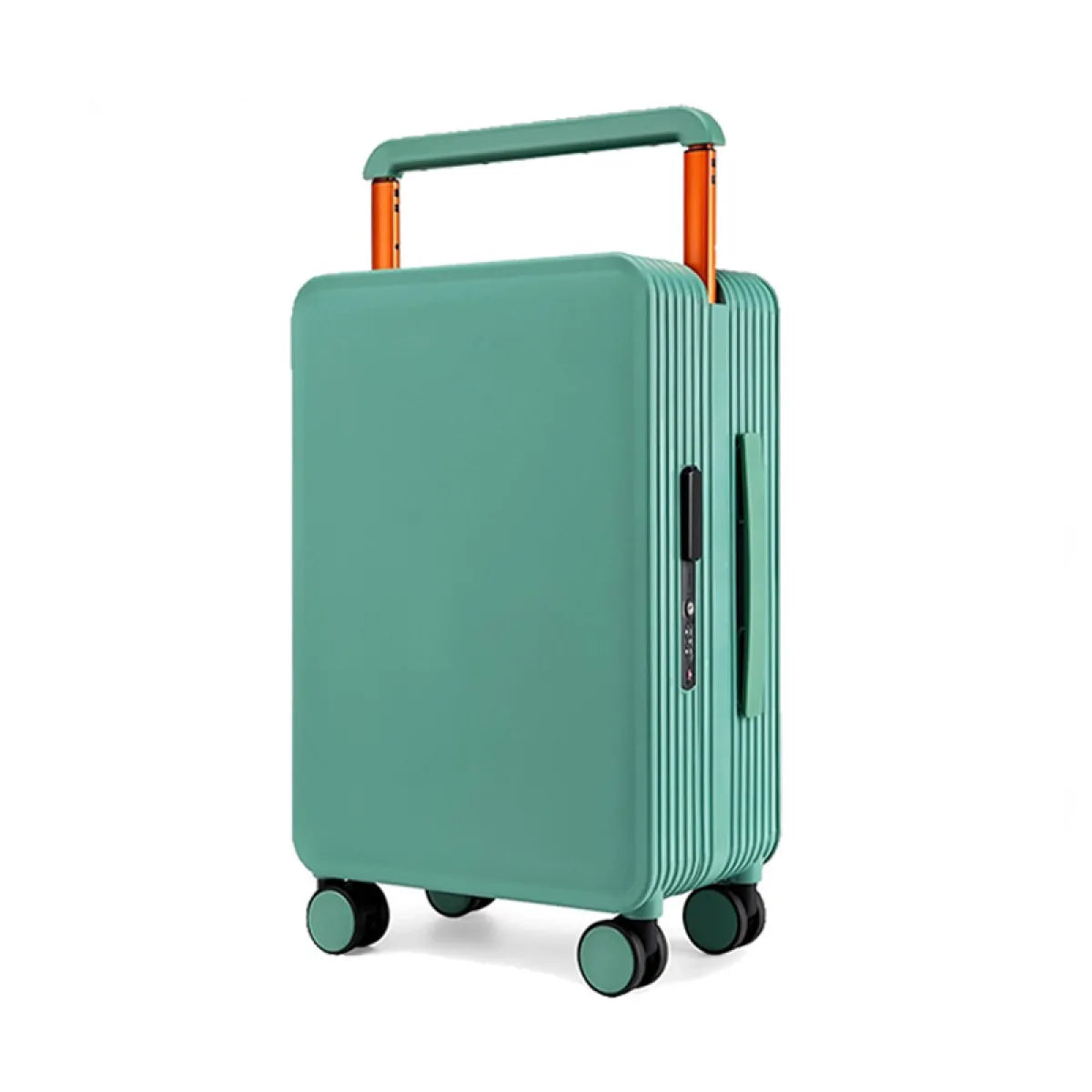Wide Draw-Bar Suitcase with Combo Lock
