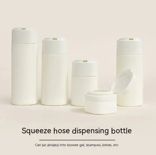 Portable Travel Bottle Set 6-Peice
