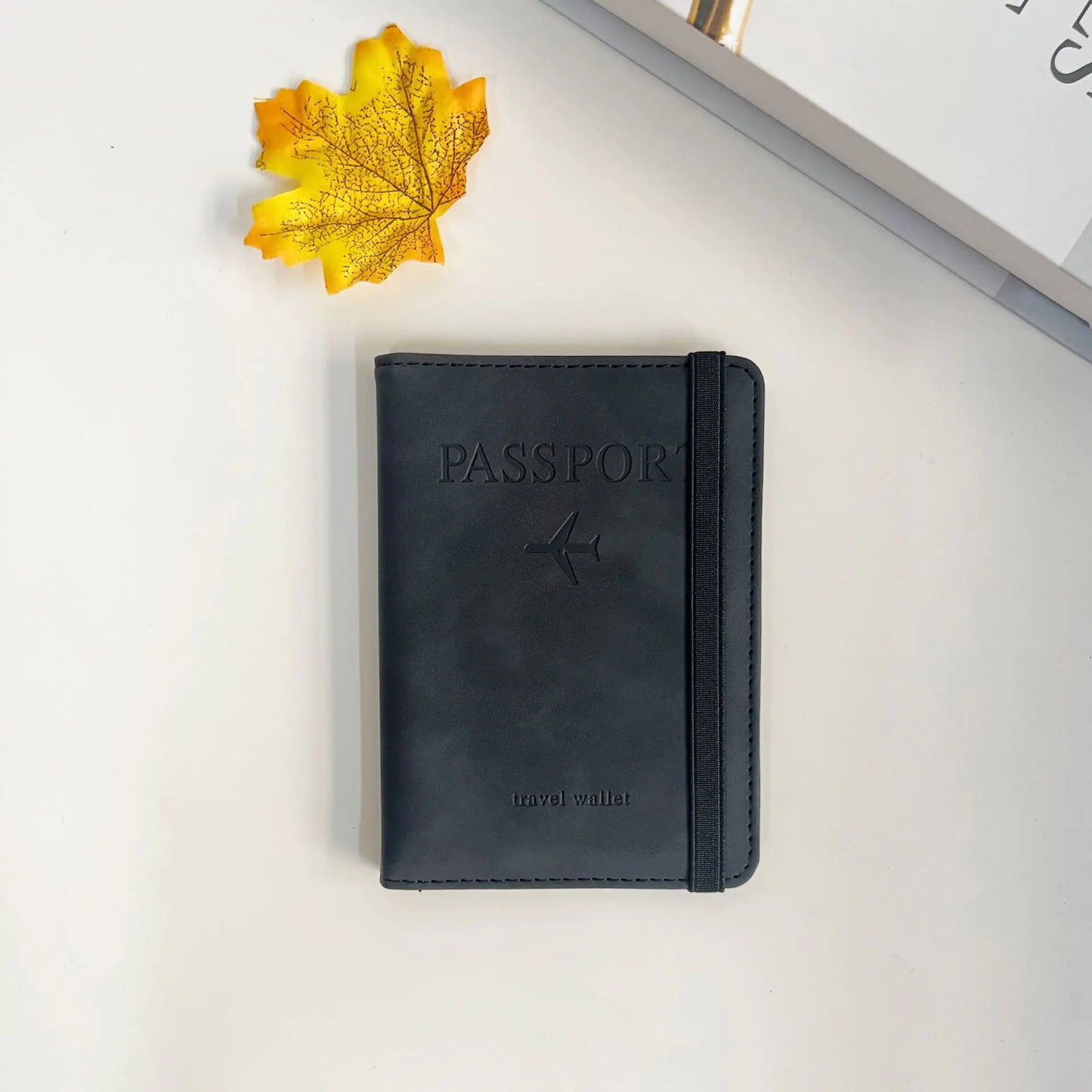 Travel Wallet RFID Passport Holder