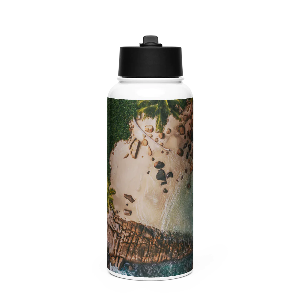 Paradise Island-Stainless Steel Bottle