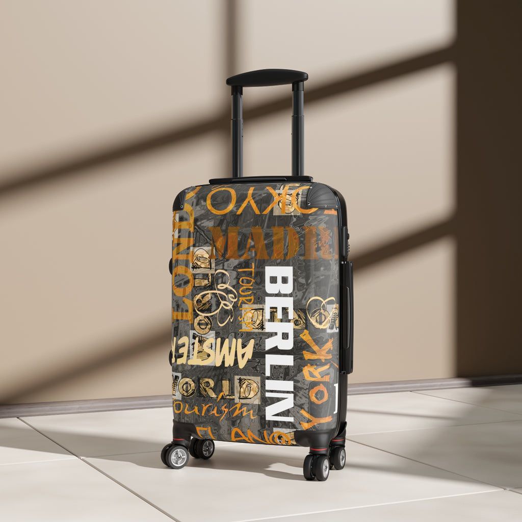 Berlin Typography-Suitcases