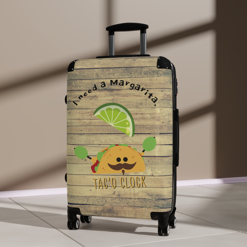 Tac'o Clock-Suitcases