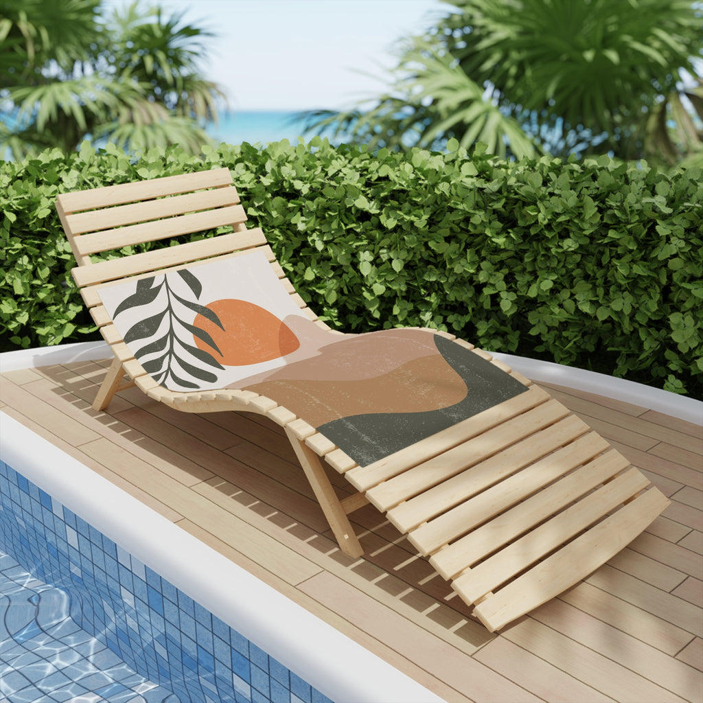 Abstract Boho-Beach Towel