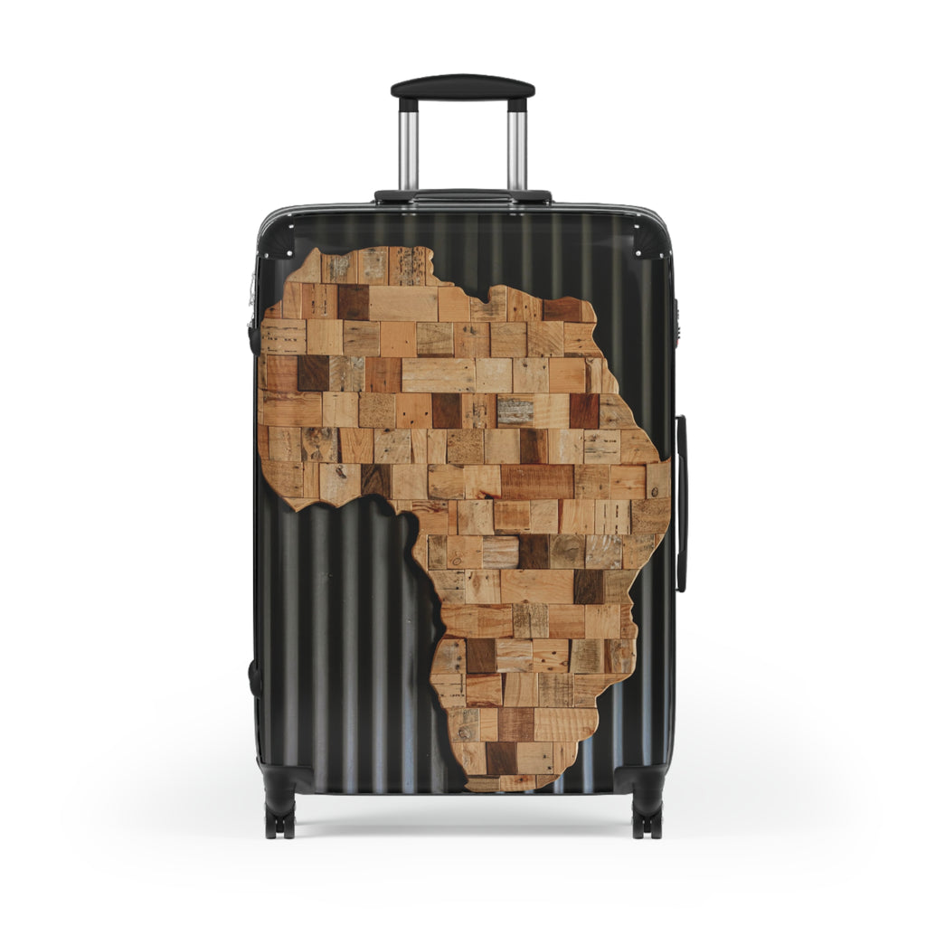 Copy of Floral Pattern Suitcase - Stylish Carry-On Luggage for Travel Enthusiasts