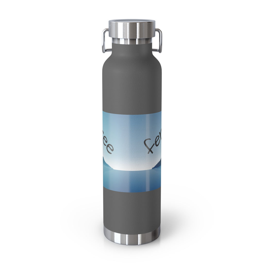 wild.feral.free-Copper Insulated Bottle, 22oz