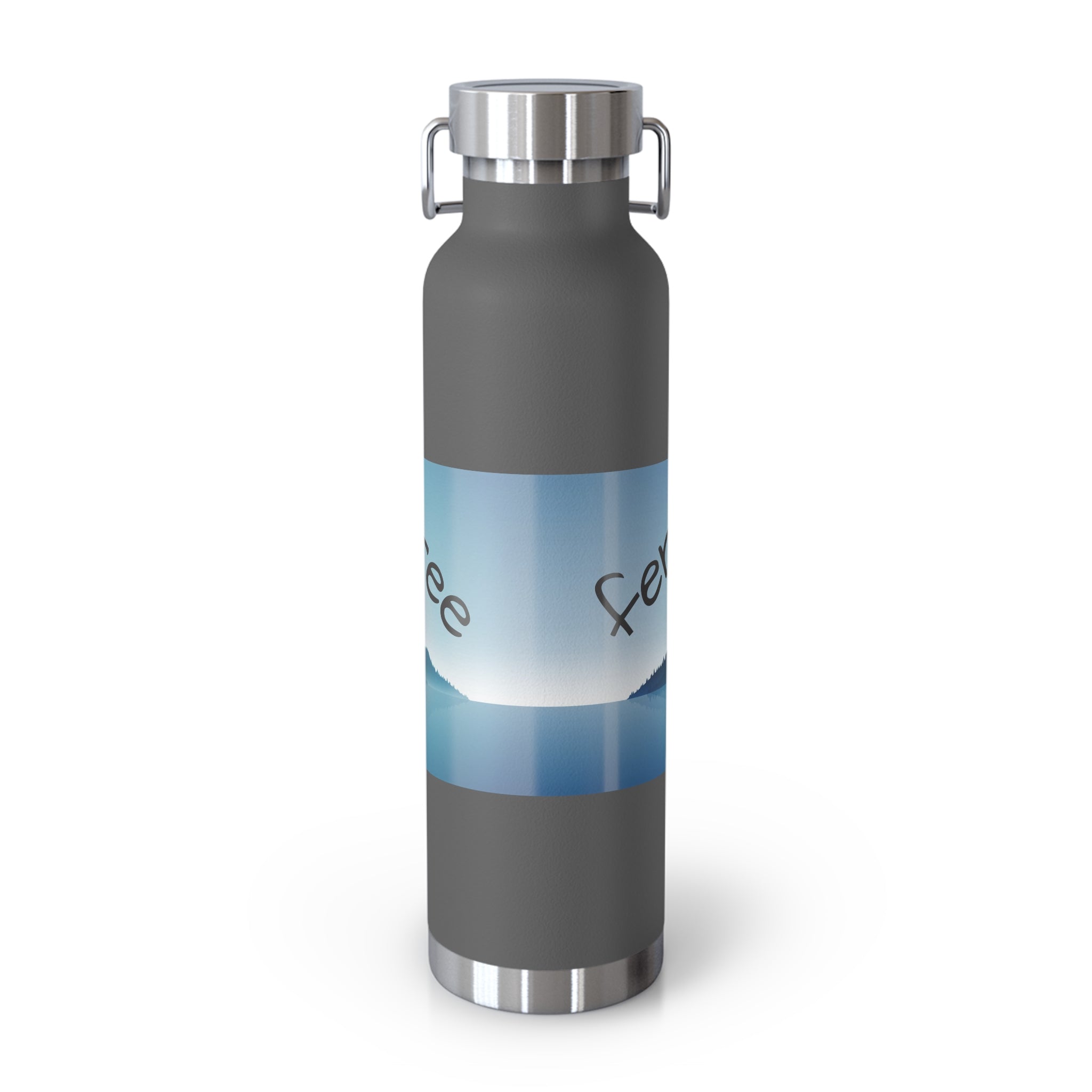 wild.feral.free-Copper Insulated Bottle, 22oz