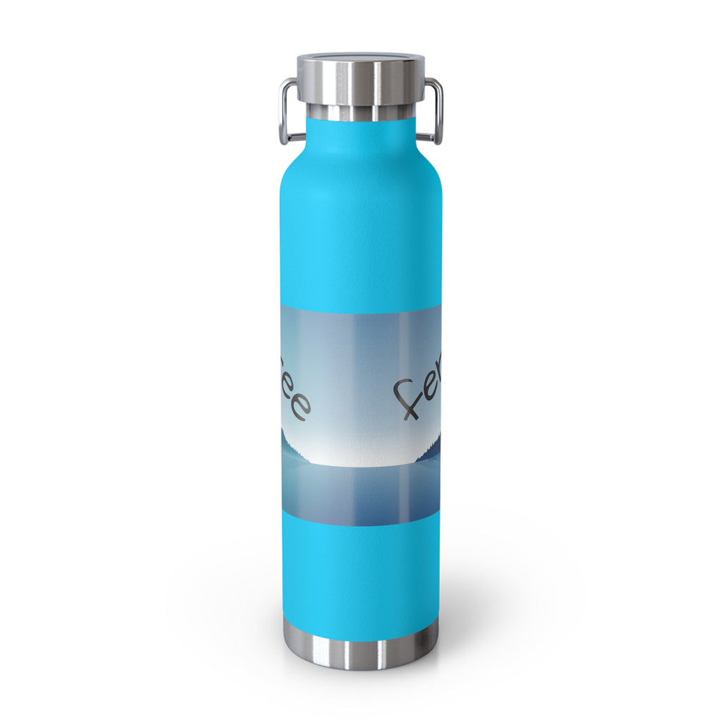wild.feral.free-Copper Insulated Bottle, 22oz