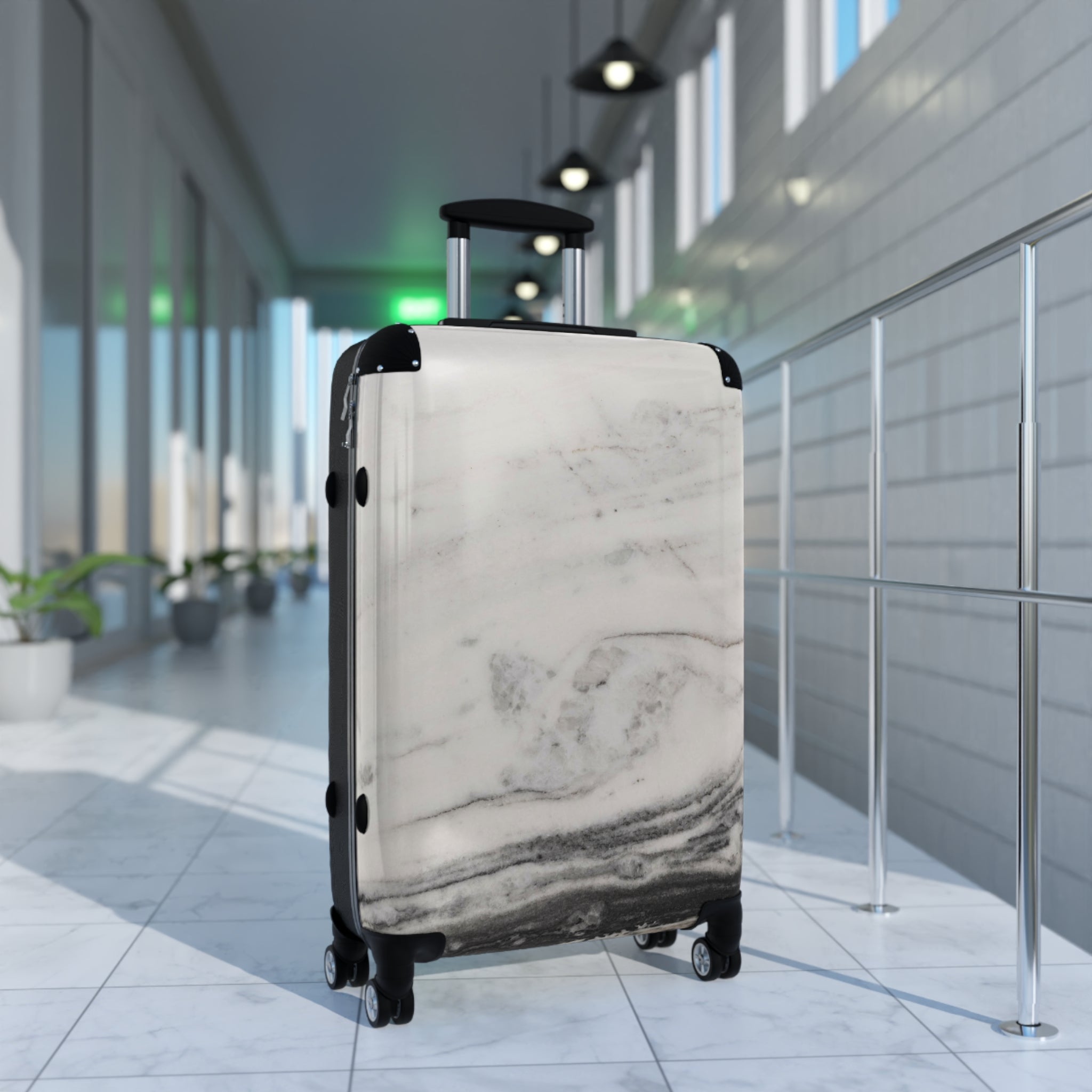 Marbled Stone-Suitcases