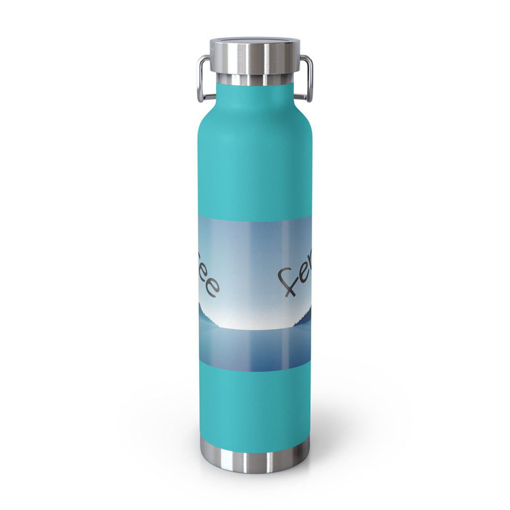 wild.feral.free-Copper Insulated Bottle, 22oz