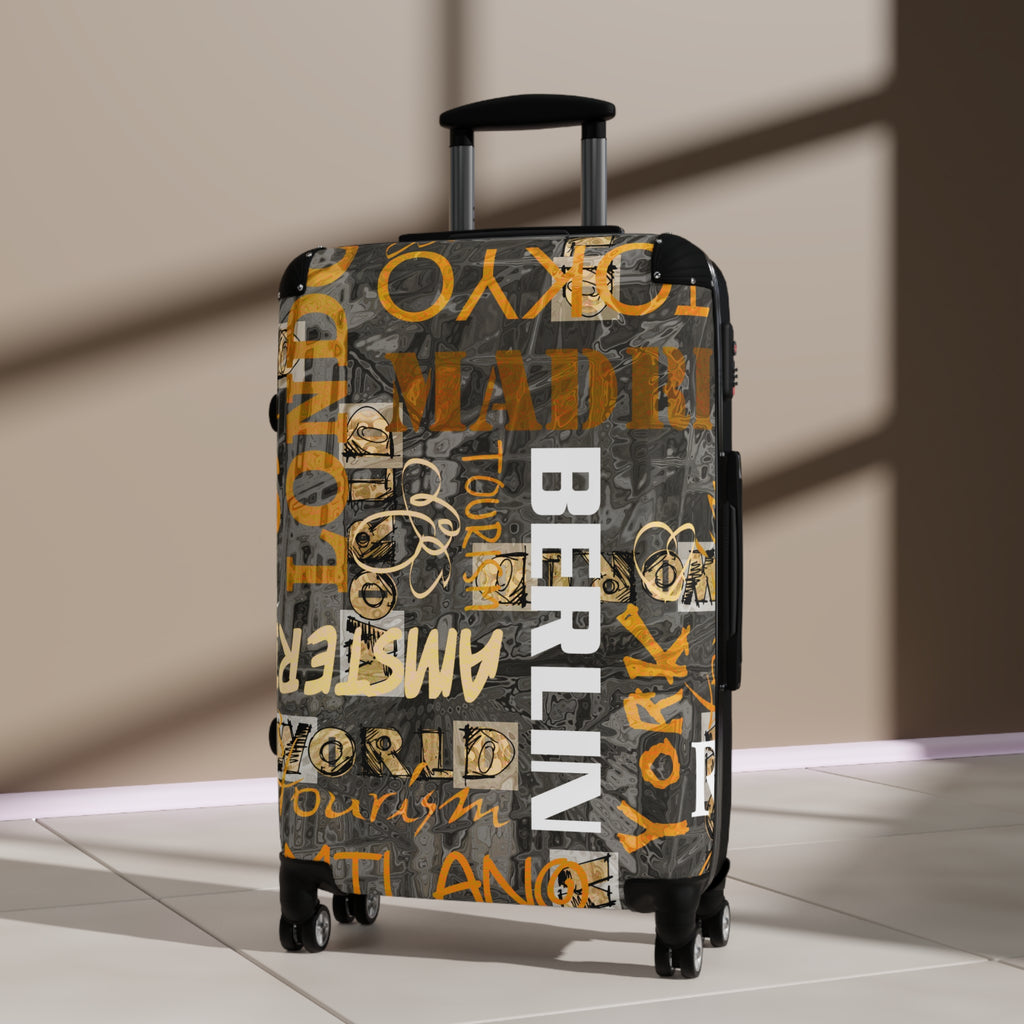 Berlin Typography-Suitcases