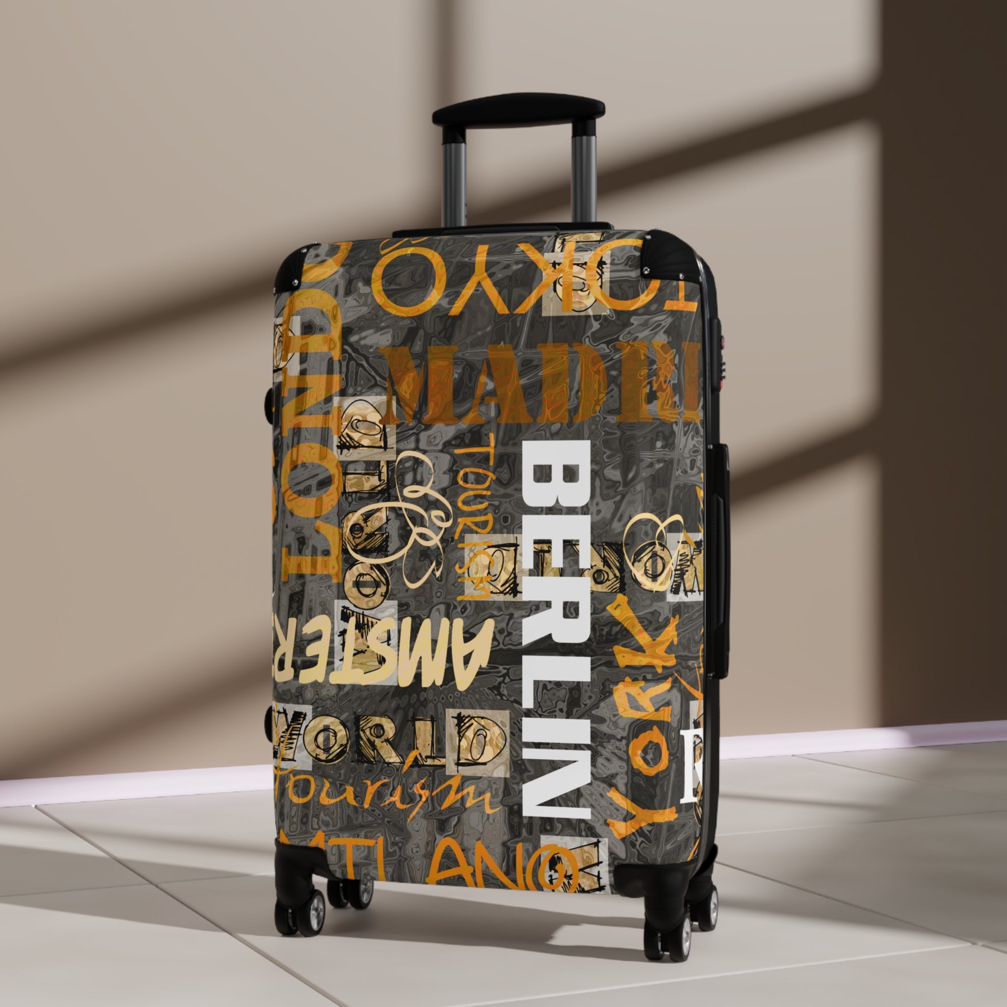 Berlin Typography-Suitcases