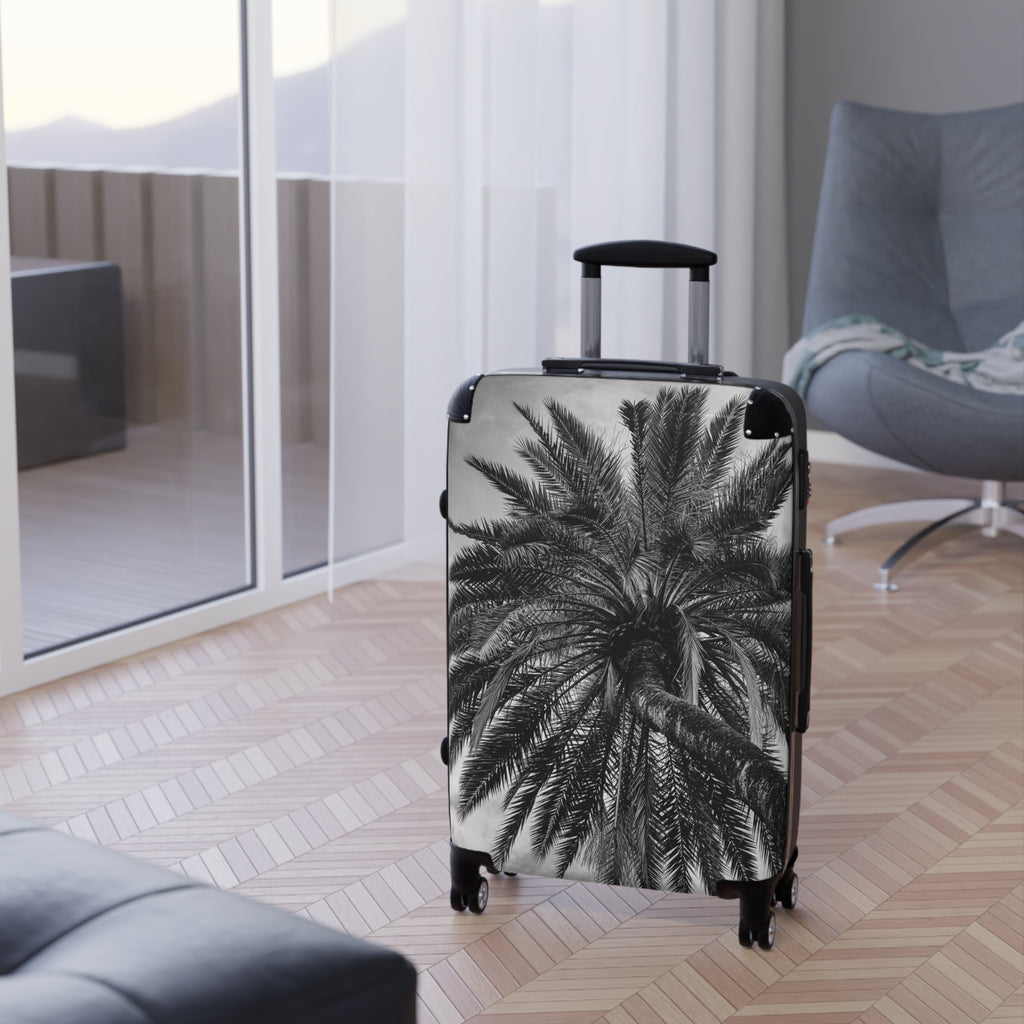 Midnight Palm-Suitcases