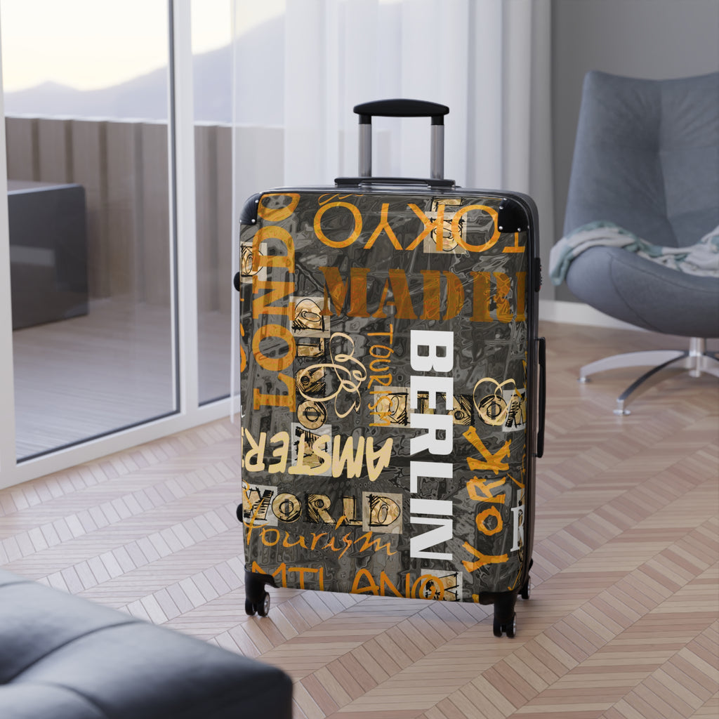 Berlin Typography-Suitcases