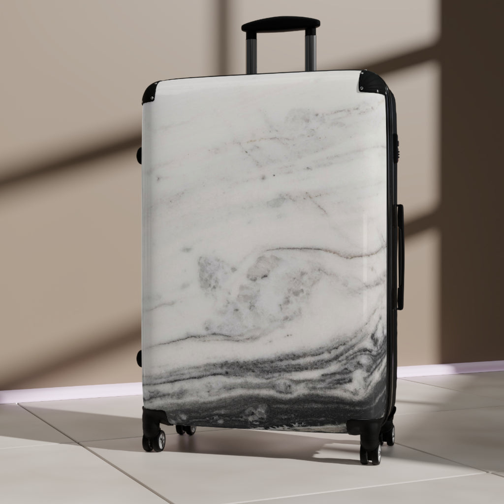 Marbled Stone-Suitcases