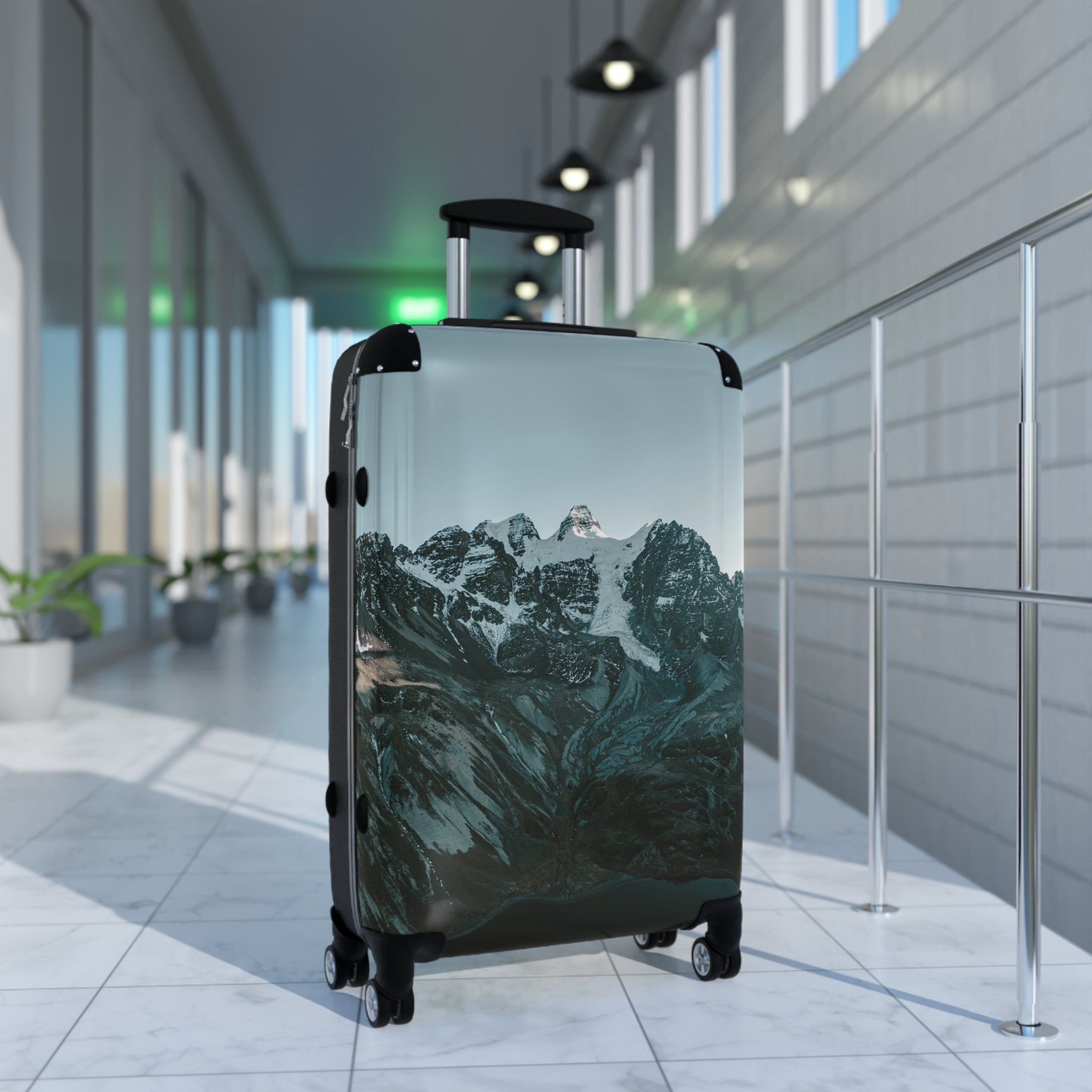 Mountain Escape-Suitcases