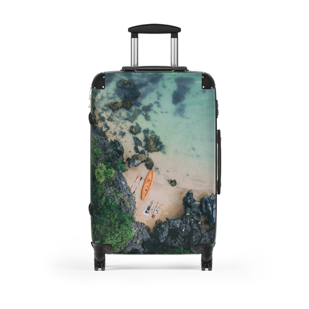 Beach Bound-Suitcases