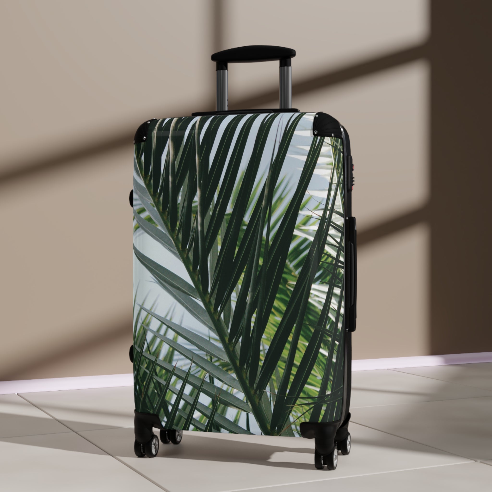 Tropical Palm-Suitcases