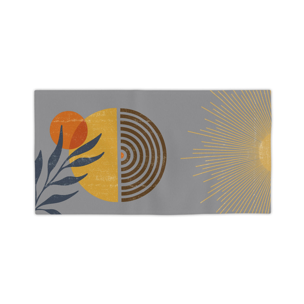 Boho Terracotta Sun-Beach Towel