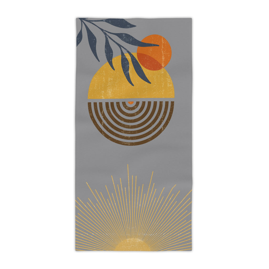 Boho Terracotta Sun-Beach Towel