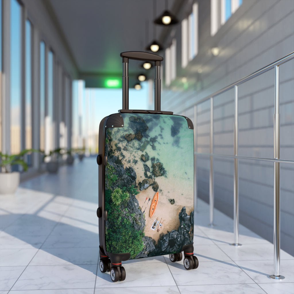 Beach Bound-Suitcases