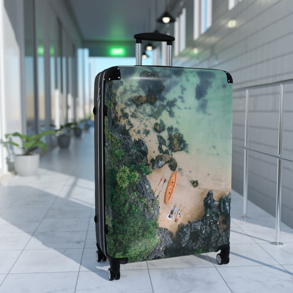 Beach Bound-Suitcases