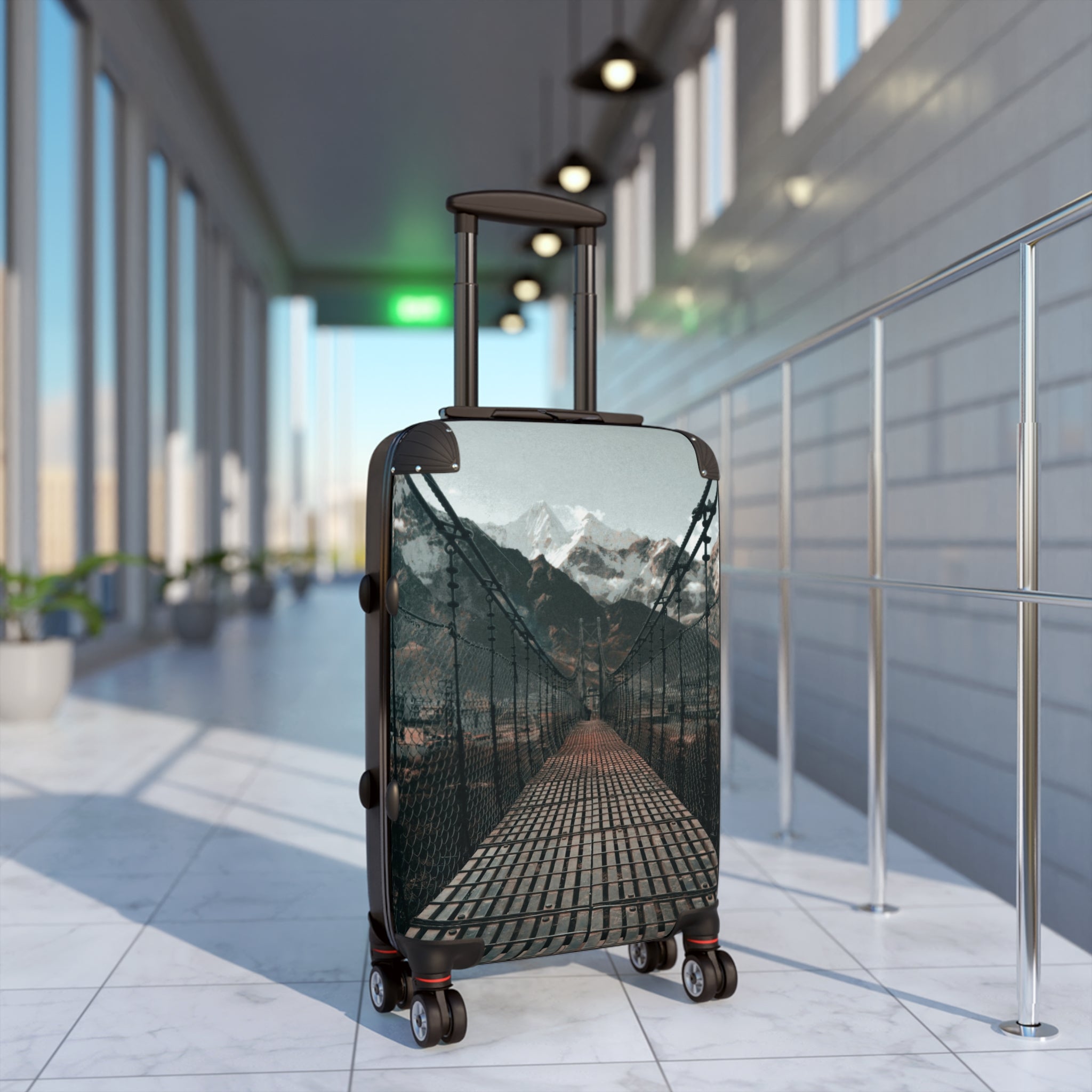 Walk the Line-Suitcases