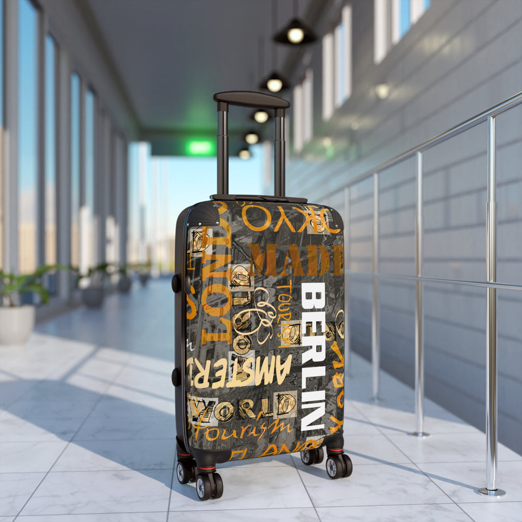 Berlin Typography-Suitcases