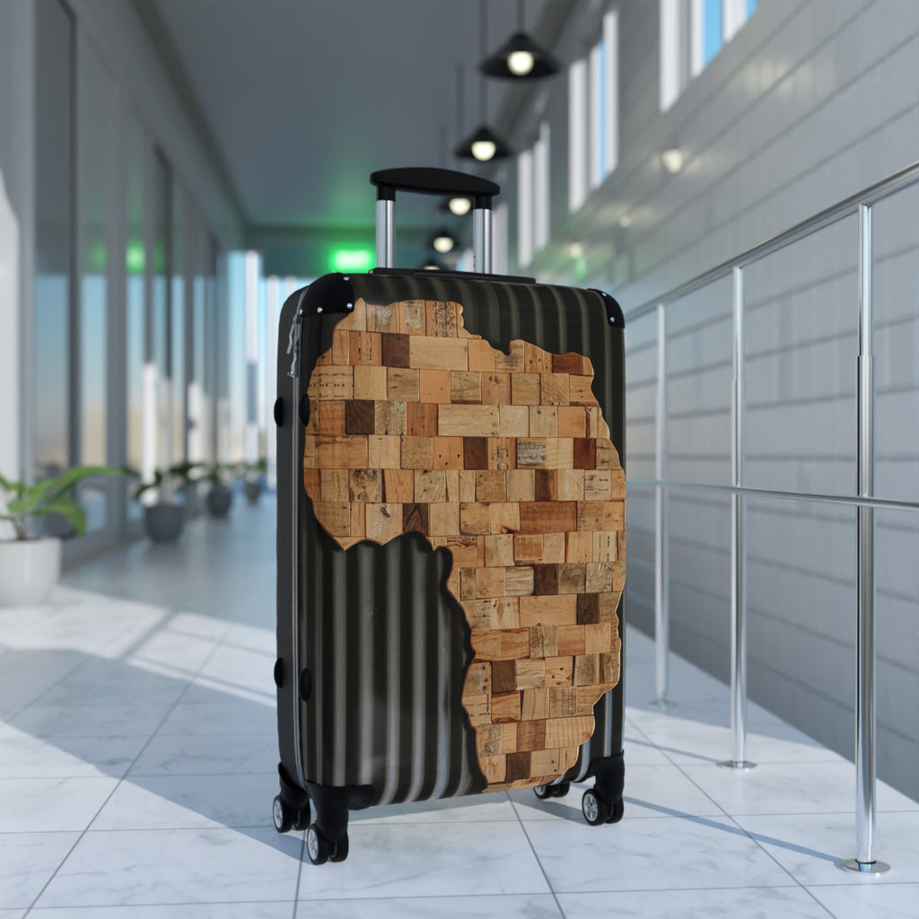 Copy of Floral Pattern Suitcase - Stylish Carry-On Luggage for Travel Enthusiasts