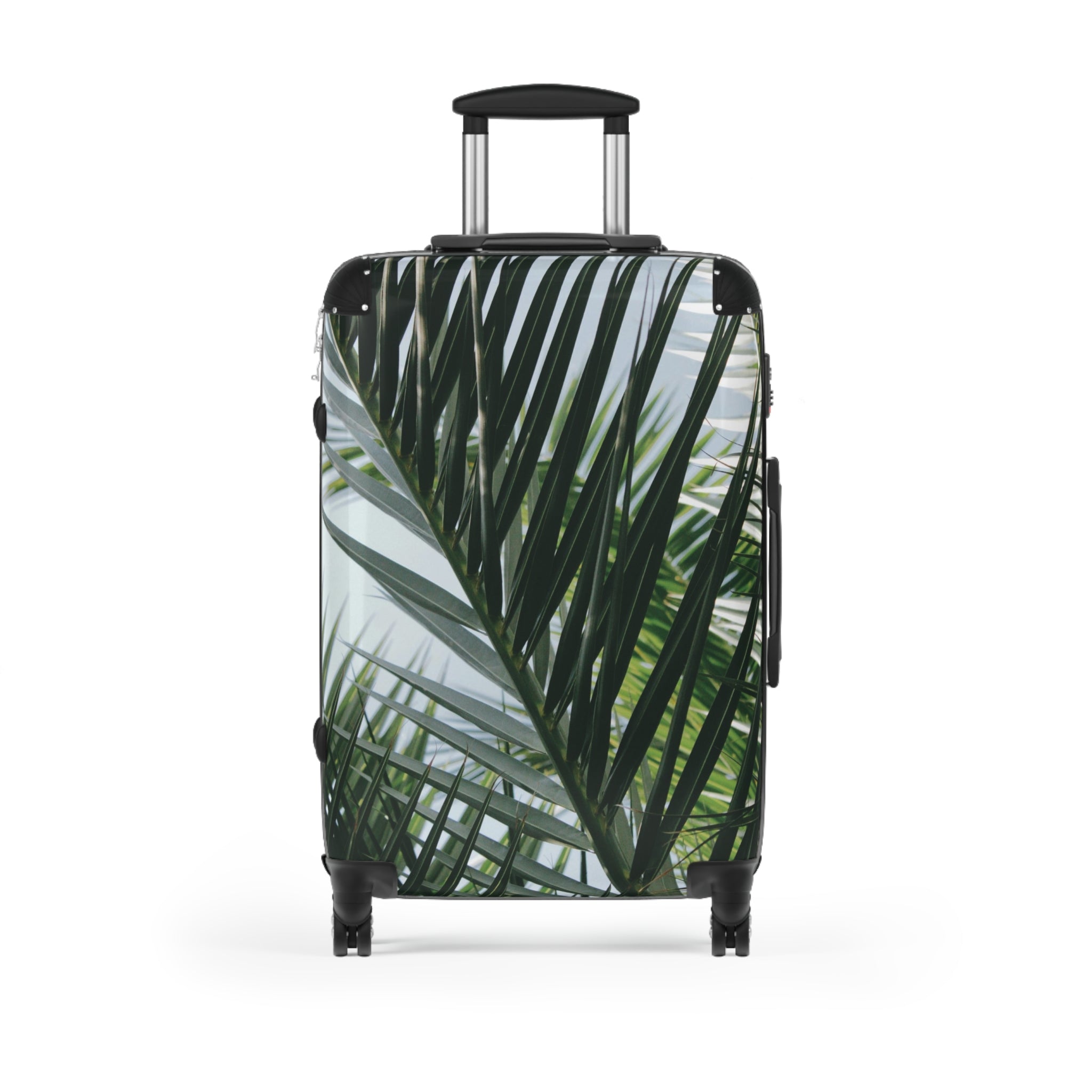 Tropical Palm-Suitcases