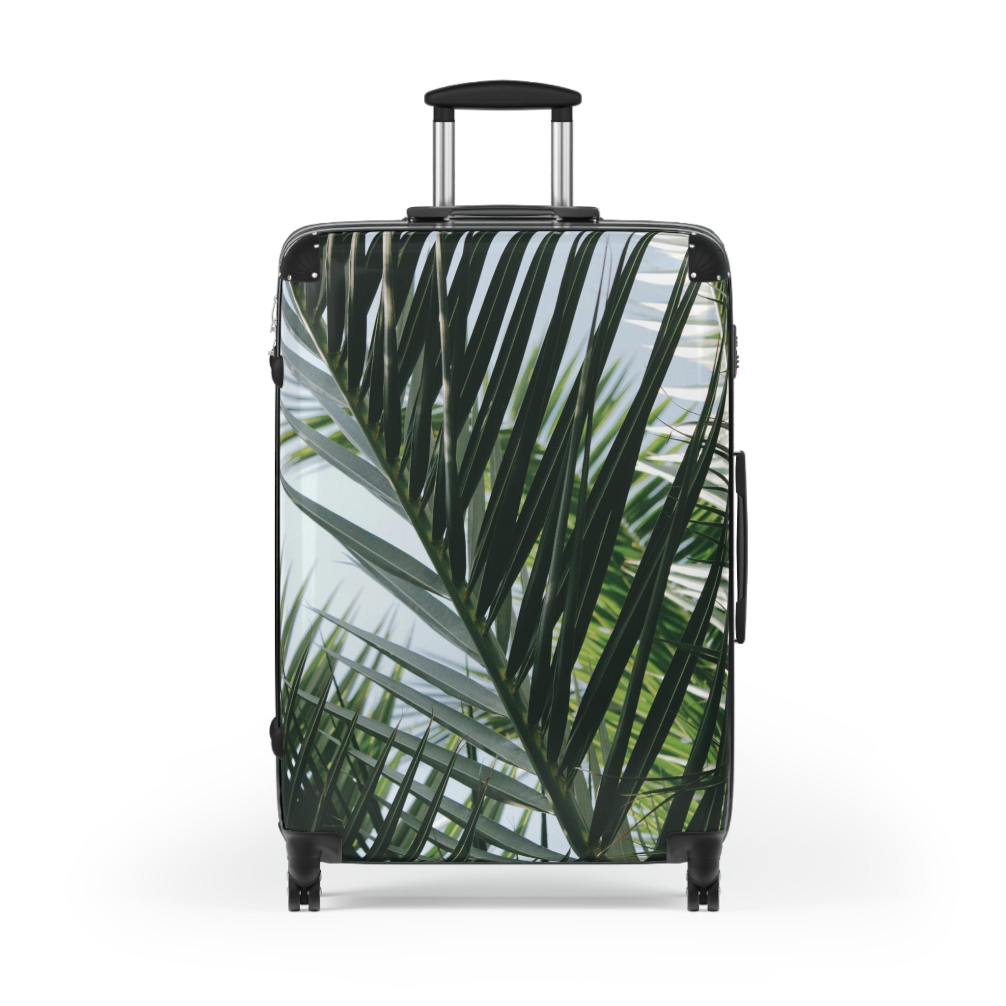 Tropical Palm-Suitcases