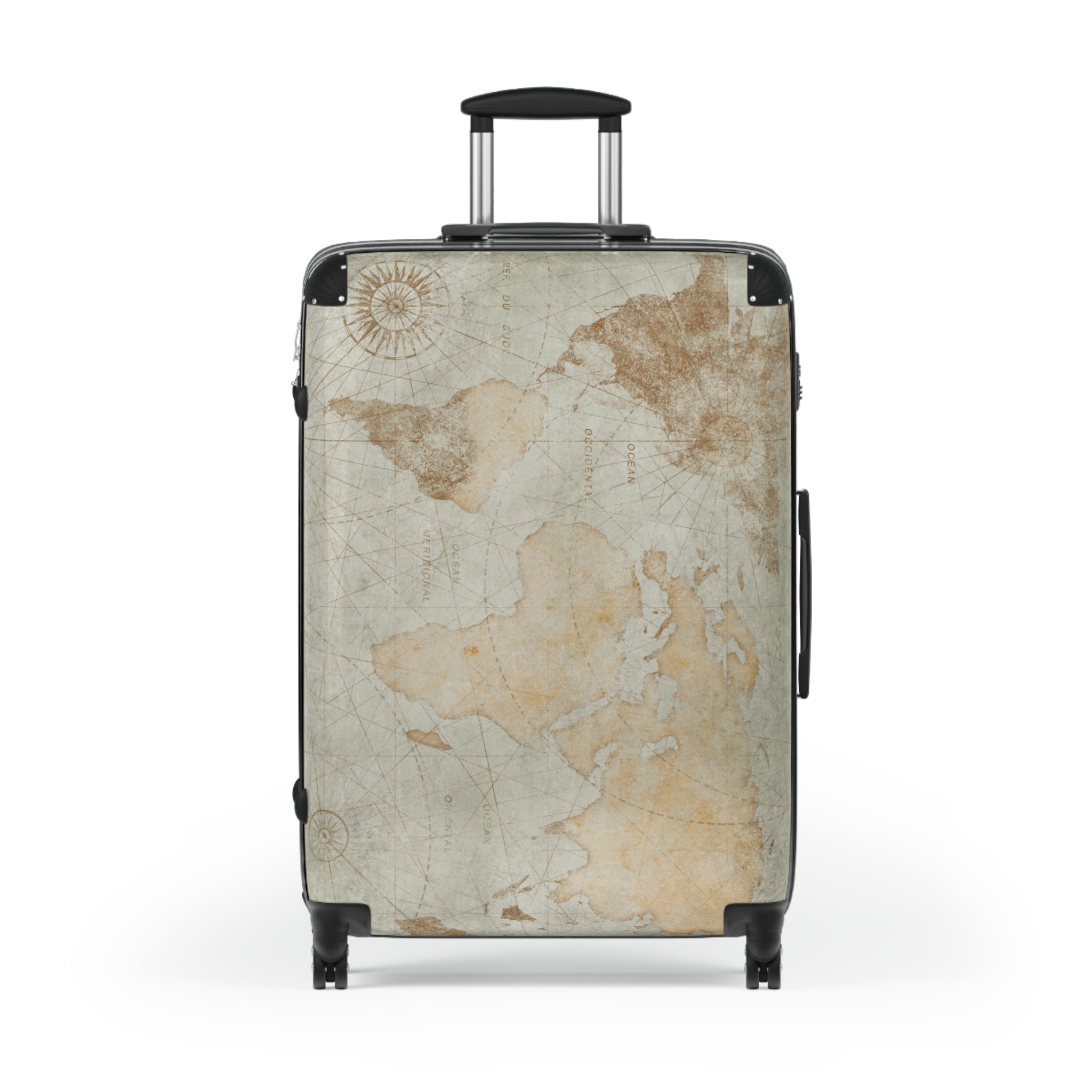 Mapped Out-Suitcases