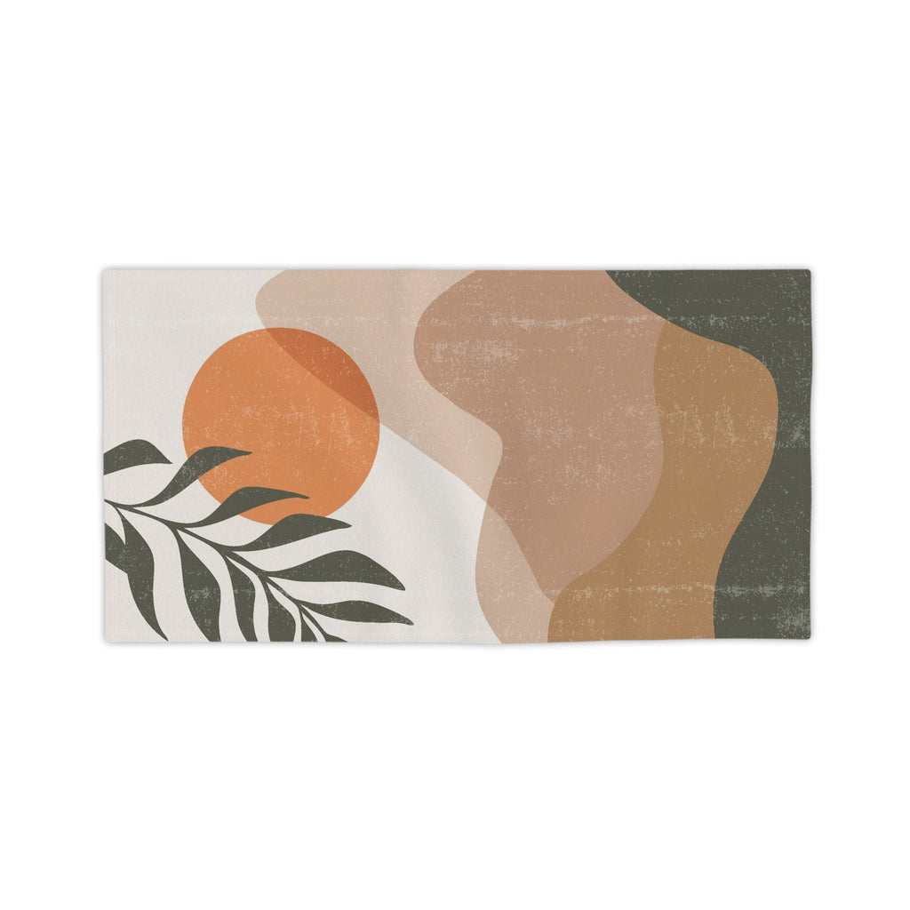 Abstract Boho-Beach Towel
