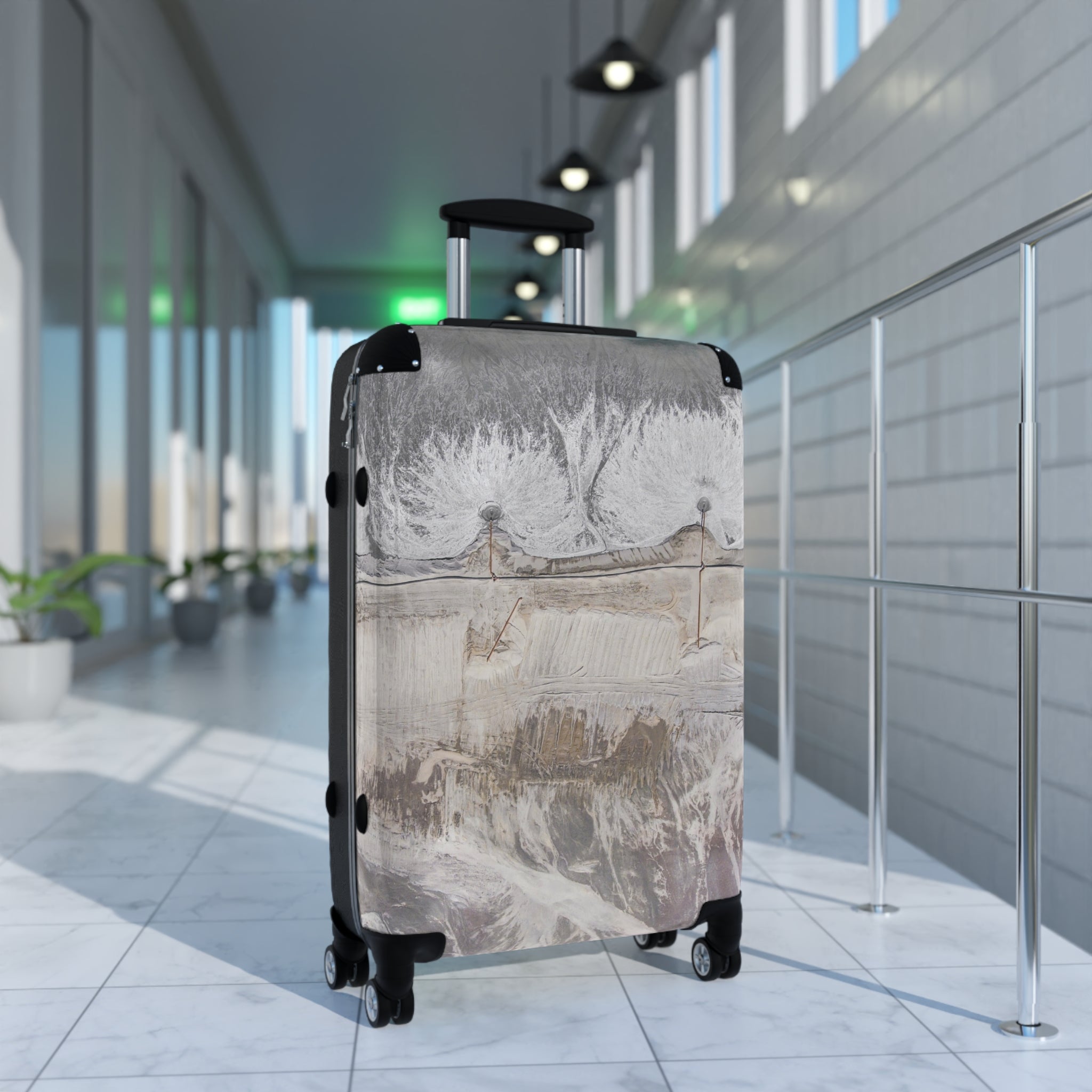 Calm and Collected-Suitcases