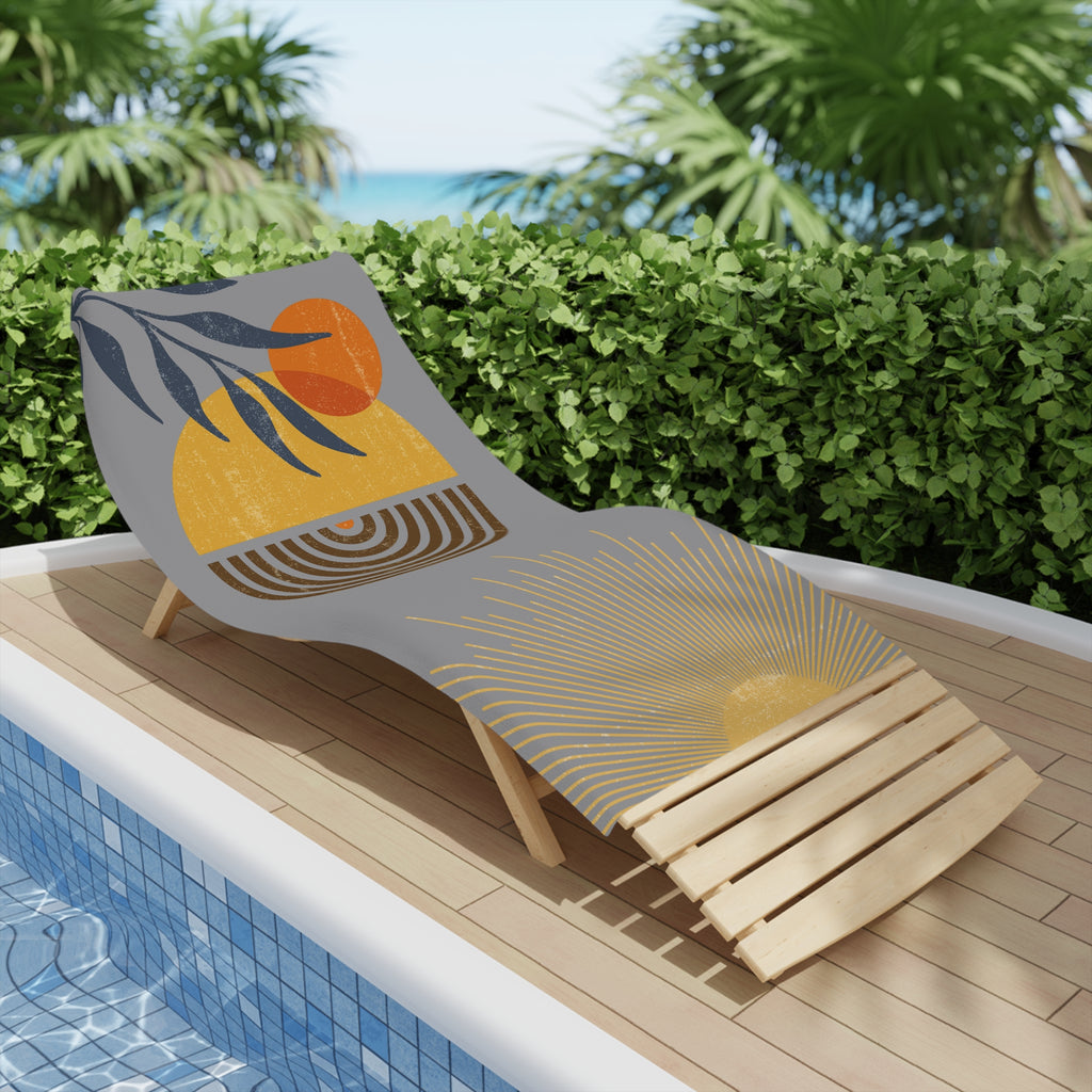 Boho Terracotta Sun-Beach Towel