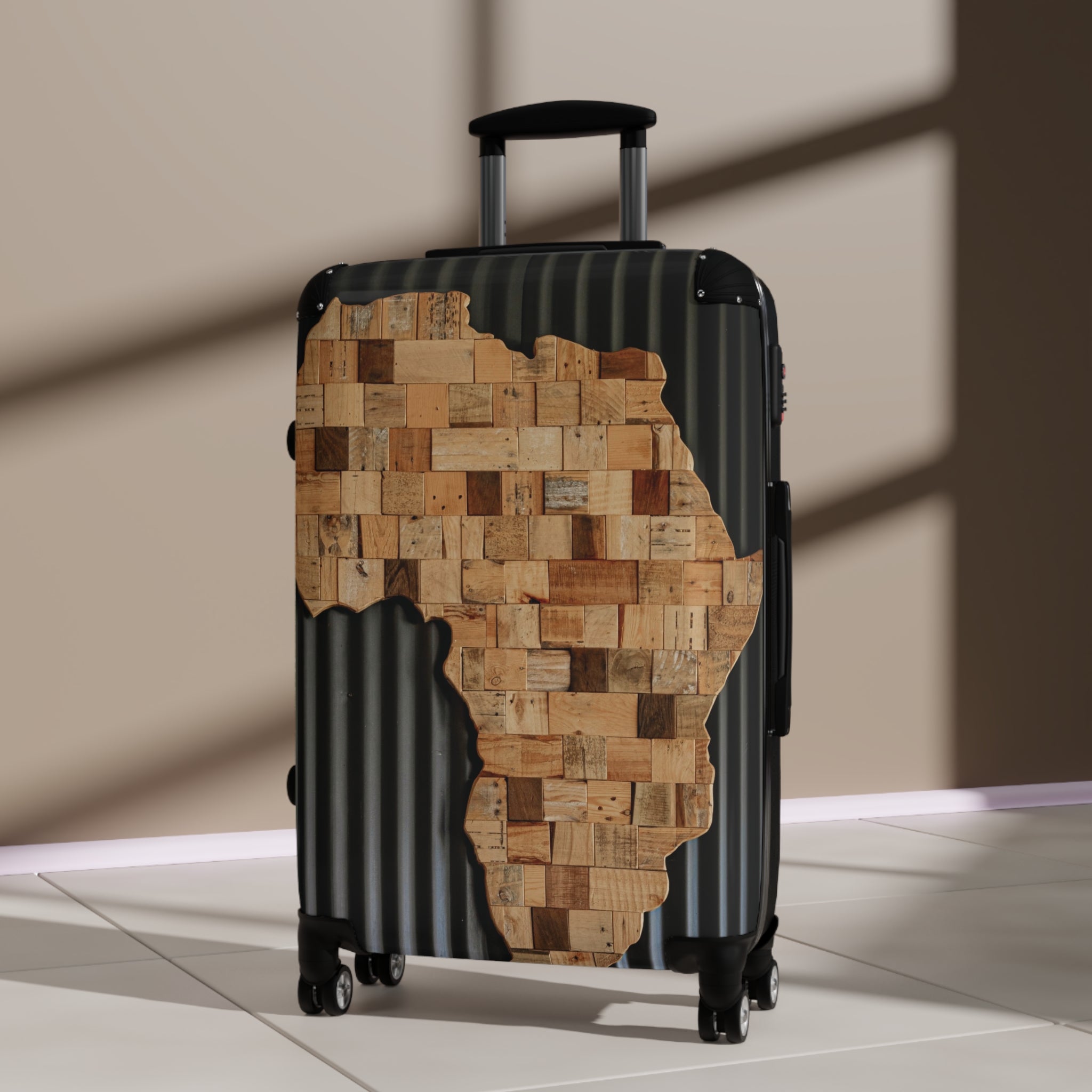 Copy of Floral Pattern Suitcase - Stylish Carry-On Luggage for Travel Enthusiasts