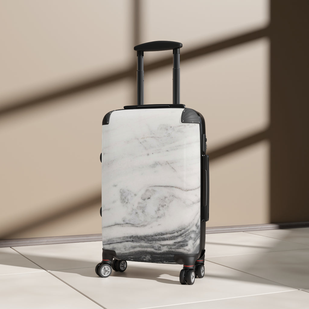 Marbled Stone-Suitcases
