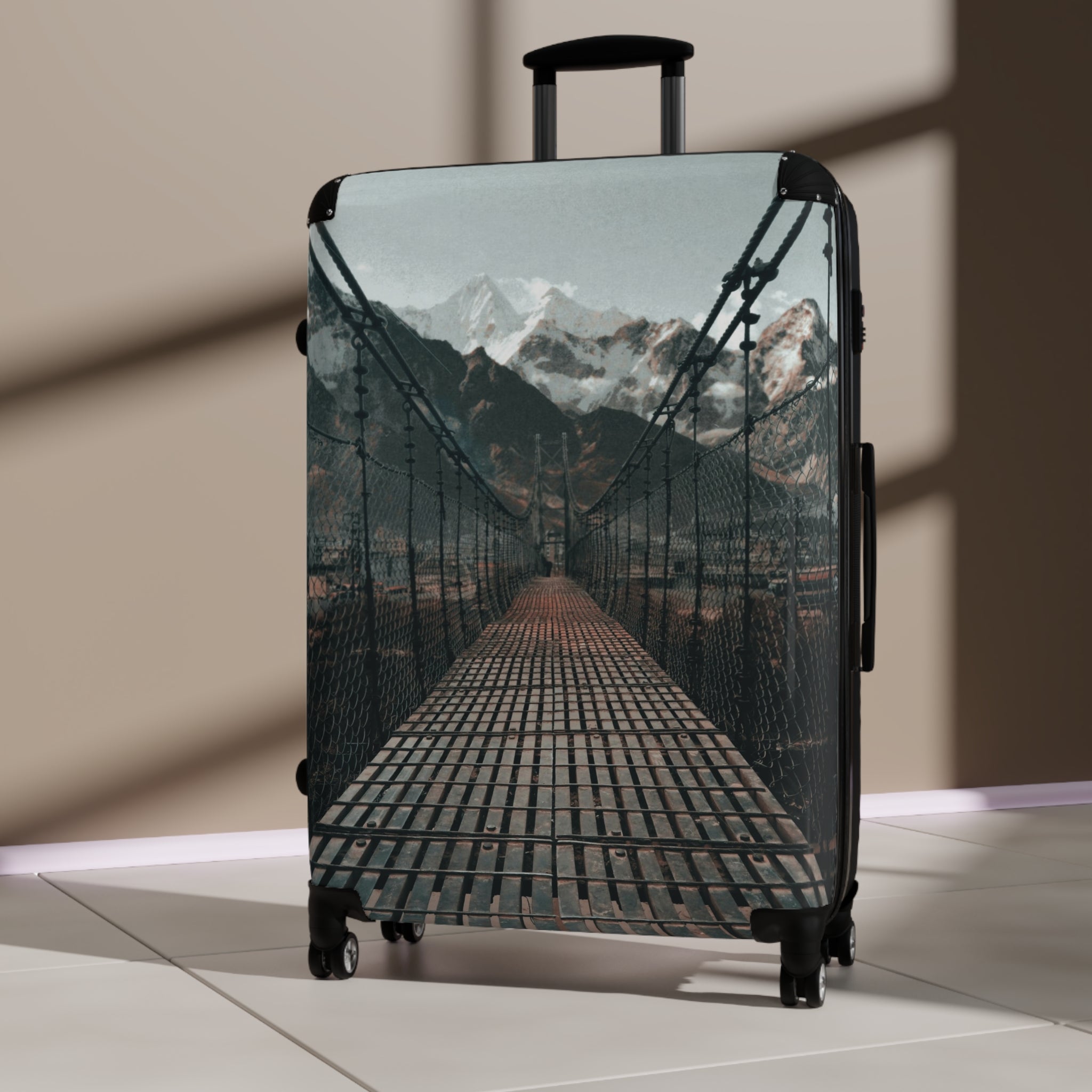 Walk the Line-Suitcases