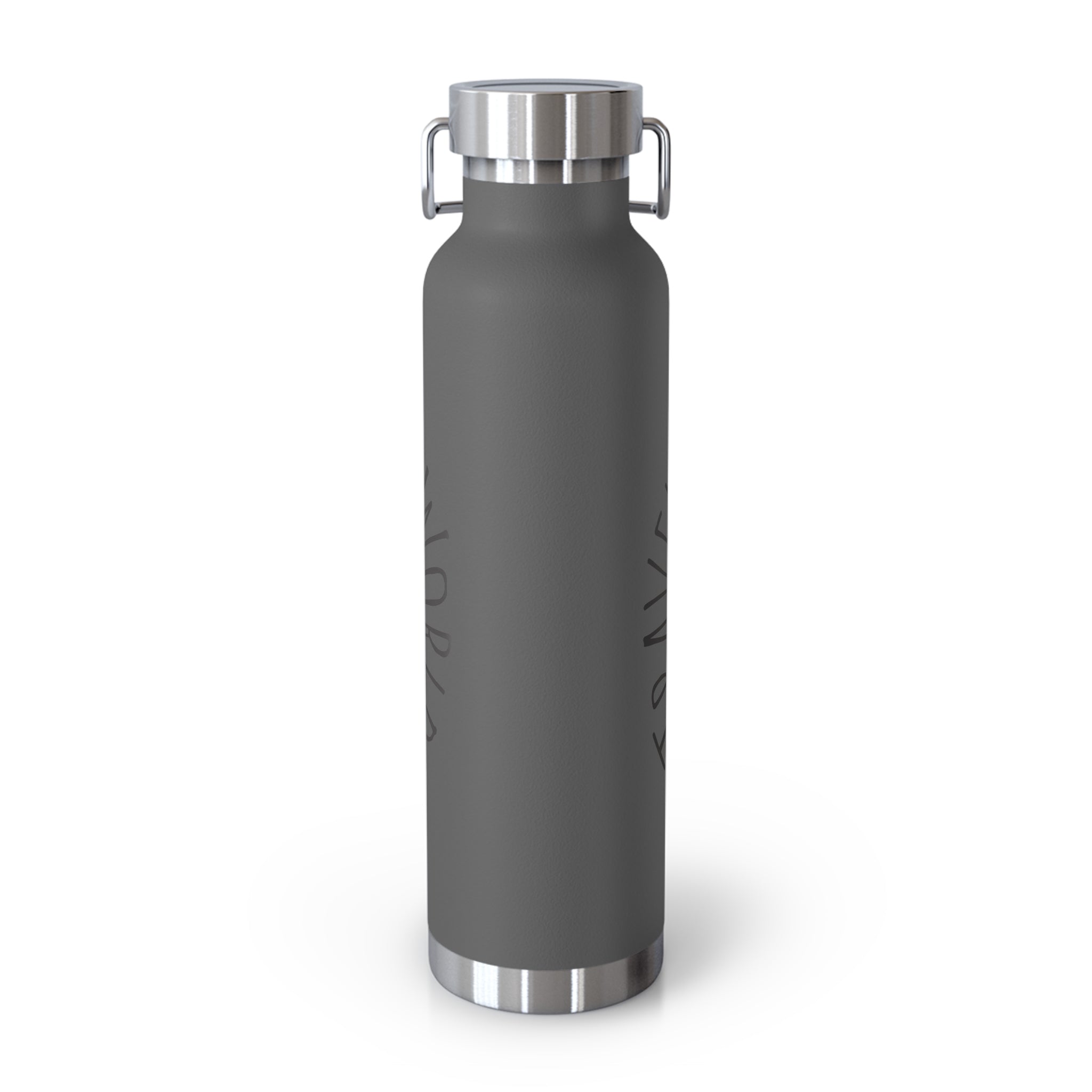 Travel the World-Copper Insulated Bottle, 22oz