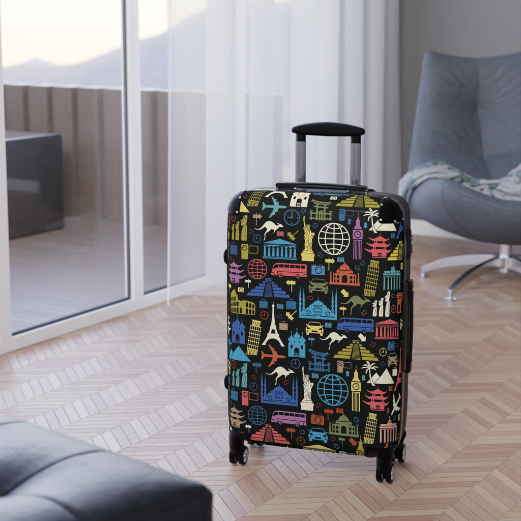 Timeless Traveler-Suitcases