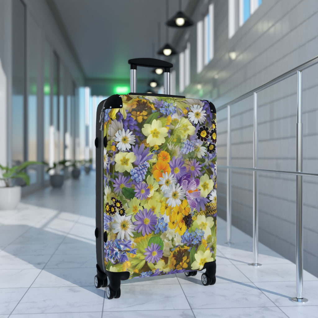 Fields of Floral-Suitcases